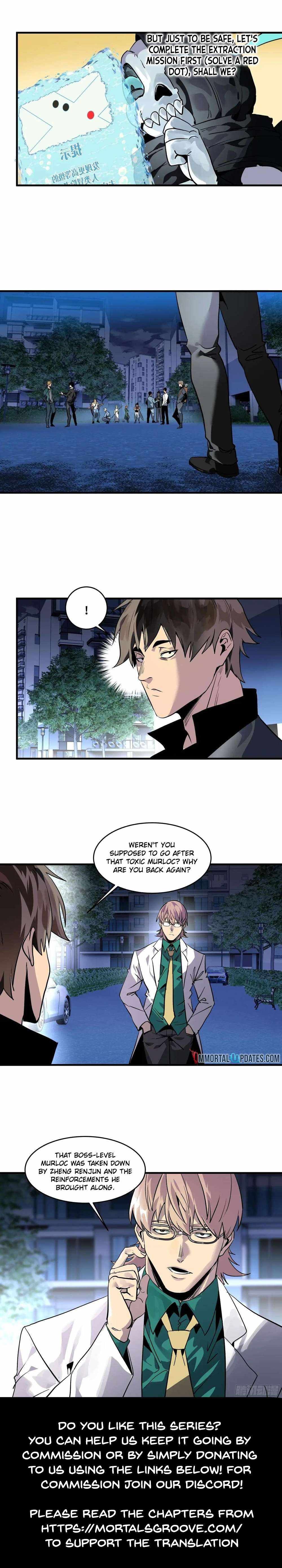 Walking with Death: Start From Murloc Dungeons chapter 66 page 9