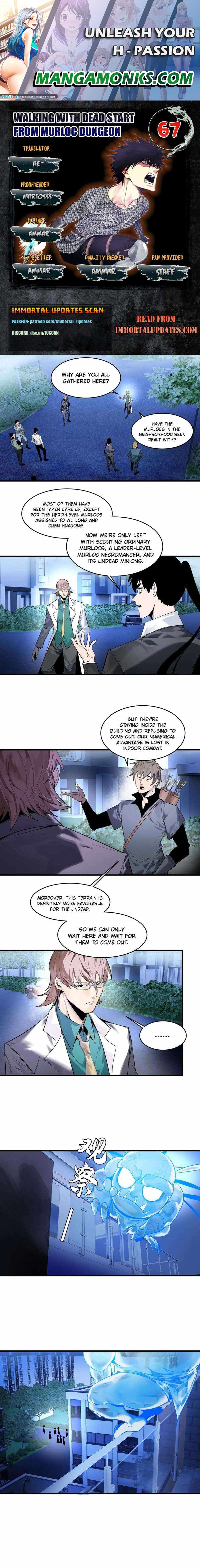 Walking with Death: Start From Murloc Dungeons chapter 67 page 1