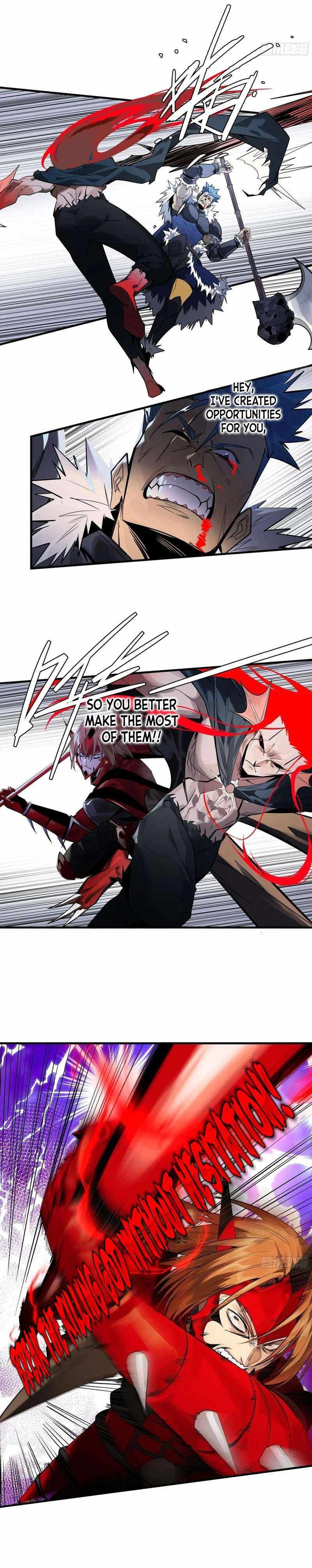 Walking with Death: Start From Murloc Dungeons chapter 67 page 4