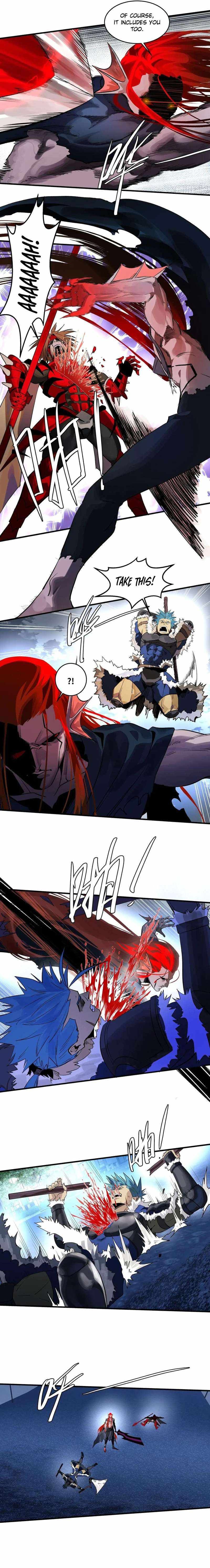 Walking with Death: Start From Murloc Dungeons chapter 67 page 5