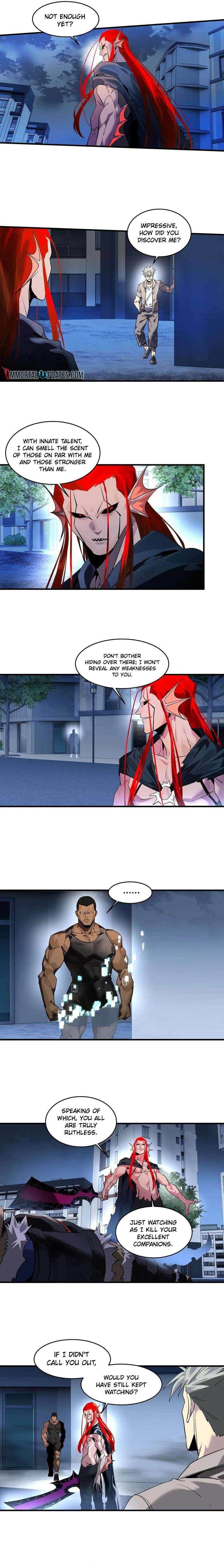 Walking with Death: Start From Murloc Dungeons chapter 67 page 6