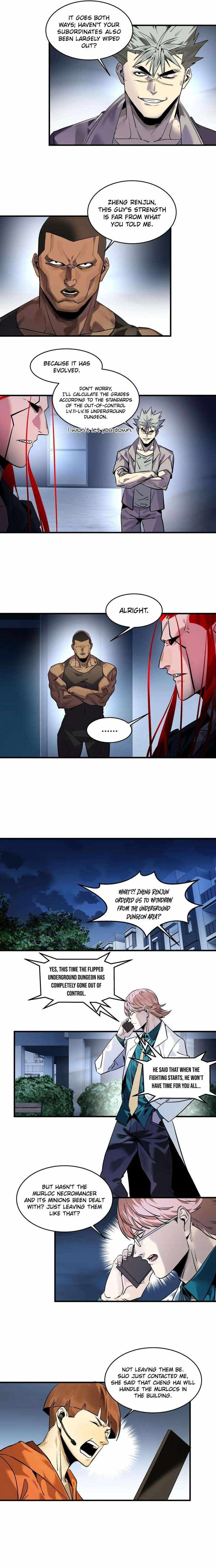 Walking with Death: Start From Murloc Dungeons chapter 67 page 7