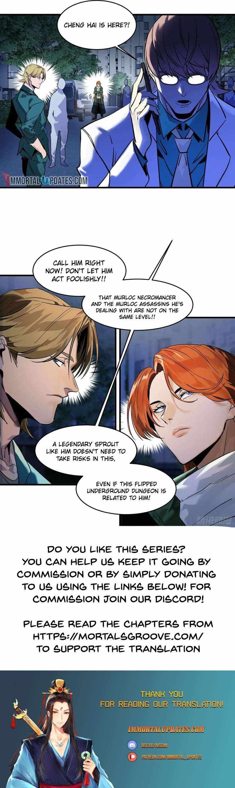 Walking with Death: Start From Murloc Dungeons chapter 67 page 8