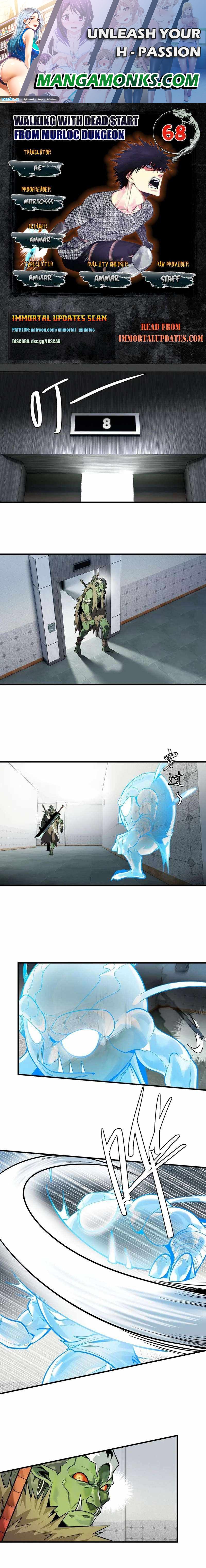 Walking with Death: Start From Murloc Dungeons chapter 68 page 1