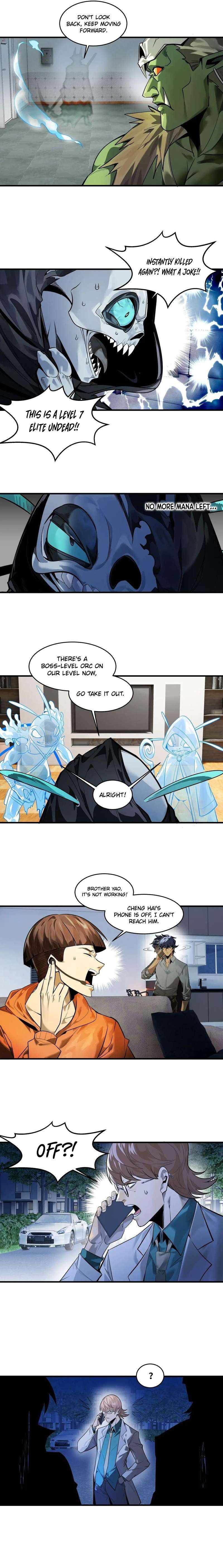 Walking with Death: Start From Murloc Dungeons chapter 68 page 2