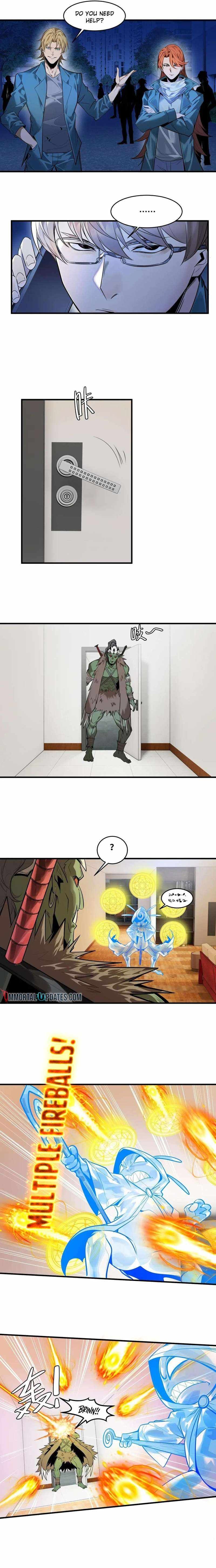 Walking with Death: Start From Murloc Dungeons chapter 68 page 3