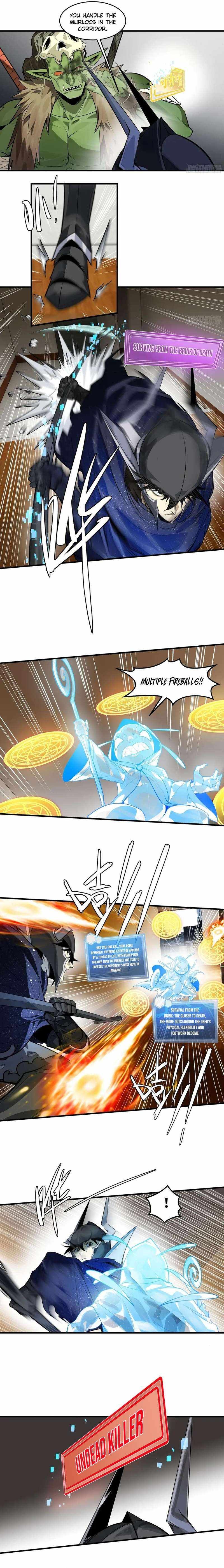 Walking with Death: Start From Murloc Dungeons chapter 68 page 5