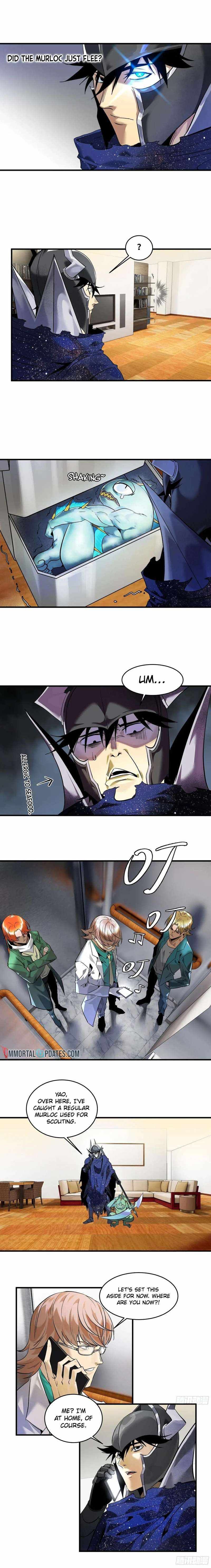 Walking with Death: Start From Murloc Dungeons chapter 68 page 7