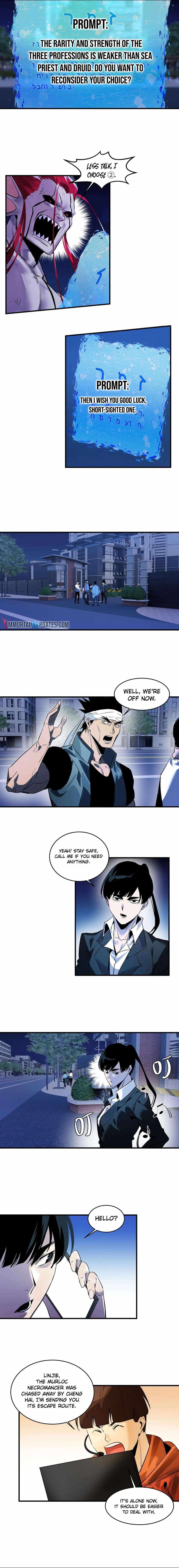 Walking with Death: Start From Murloc Dungeons chapter 69 page 5