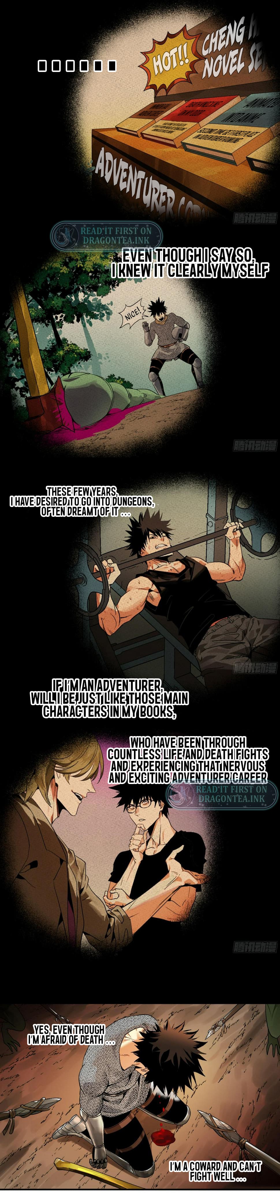 Walking with Death: Start From Murloc Dungeons chapter 7 page 3