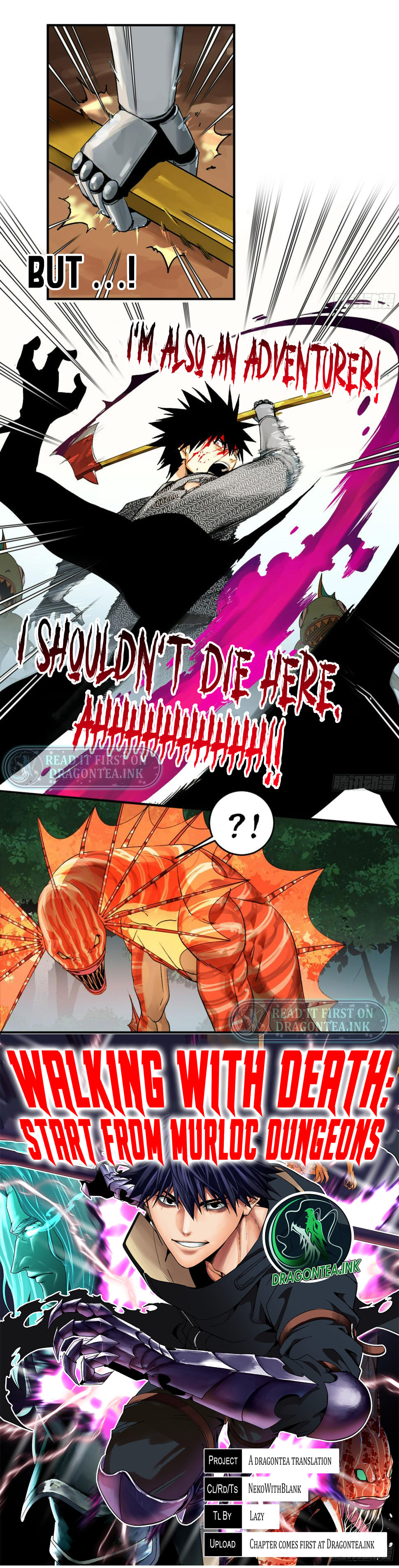 Walking with Death: Start From Murloc Dungeons chapter 7 page 4