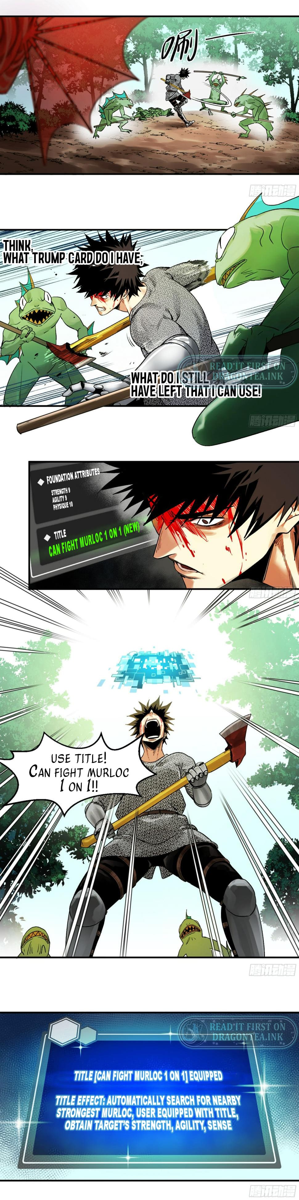 Walking with Death: Start From Murloc Dungeons chapter 7 page 5