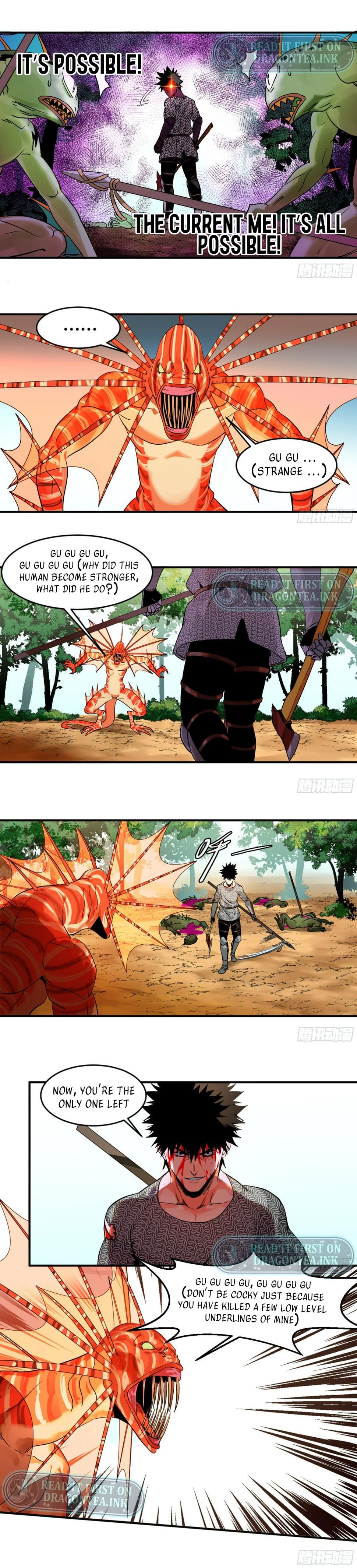 Walking with Death: Start From Murloc Dungeons chapter 7 page 7