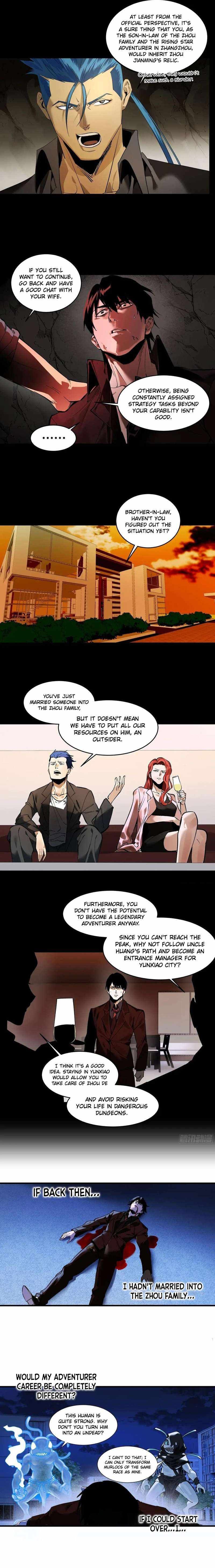 Walking with Death: Start From Murloc Dungeons chapter 70 page 6