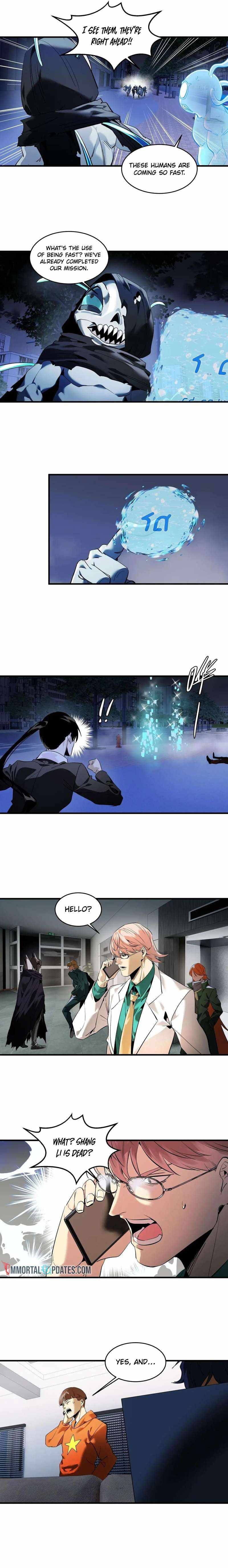 Walking with Death: Start From Murloc Dungeons chapter 70 page 7