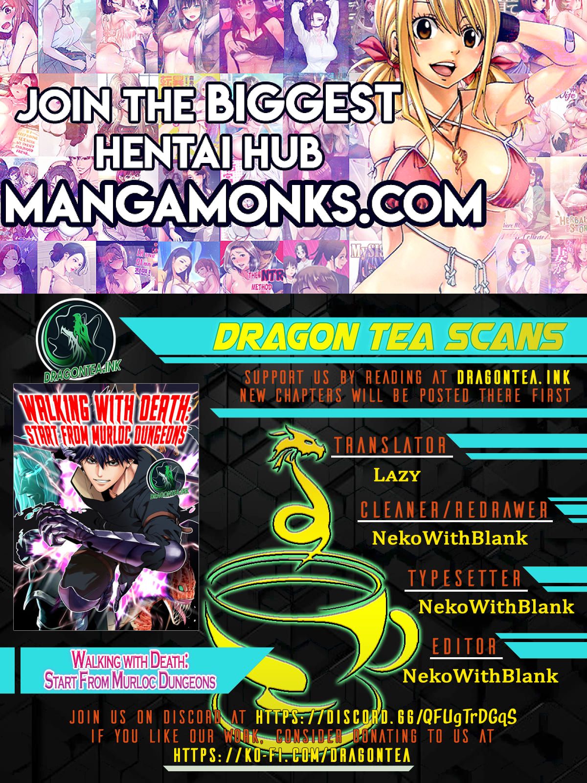 Walking with Death: Start From Murloc Dungeons chapter 8 page 1