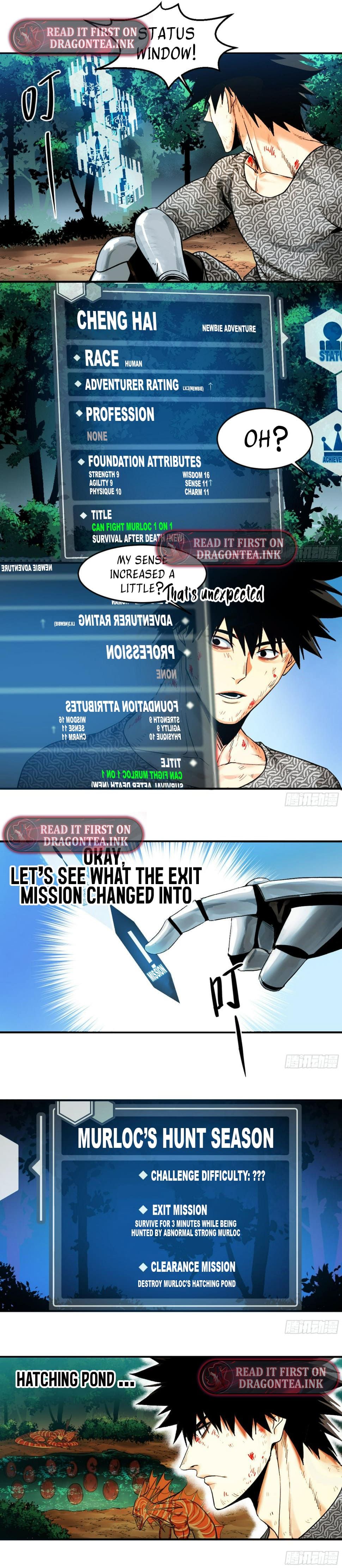 Walking with Death: Start From Murloc Dungeons chapter 8 page 3