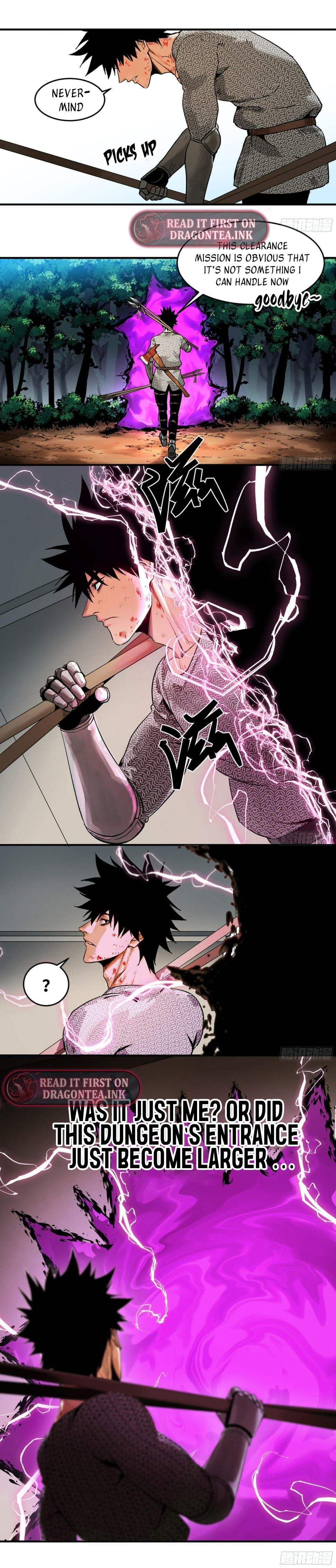 Walking with Death: Start From Murloc Dungeons chapter 8 page 4