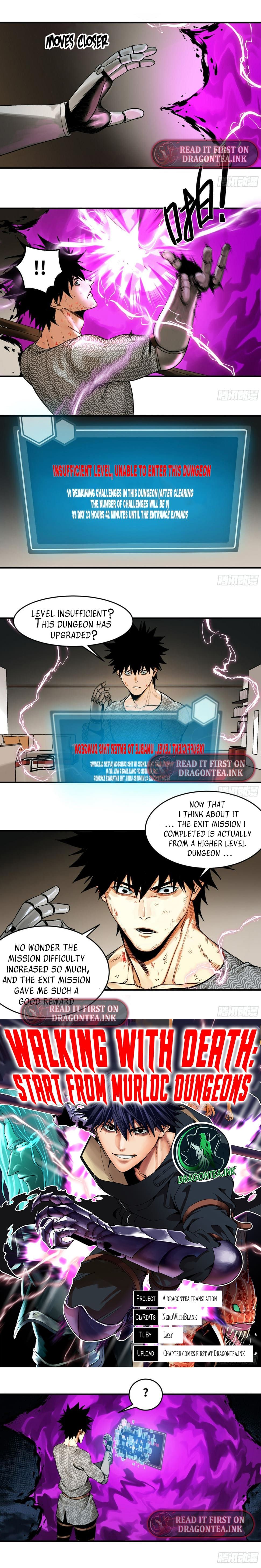 Walking with Death: Start From Murloc Dungeons chapter 8 page 5