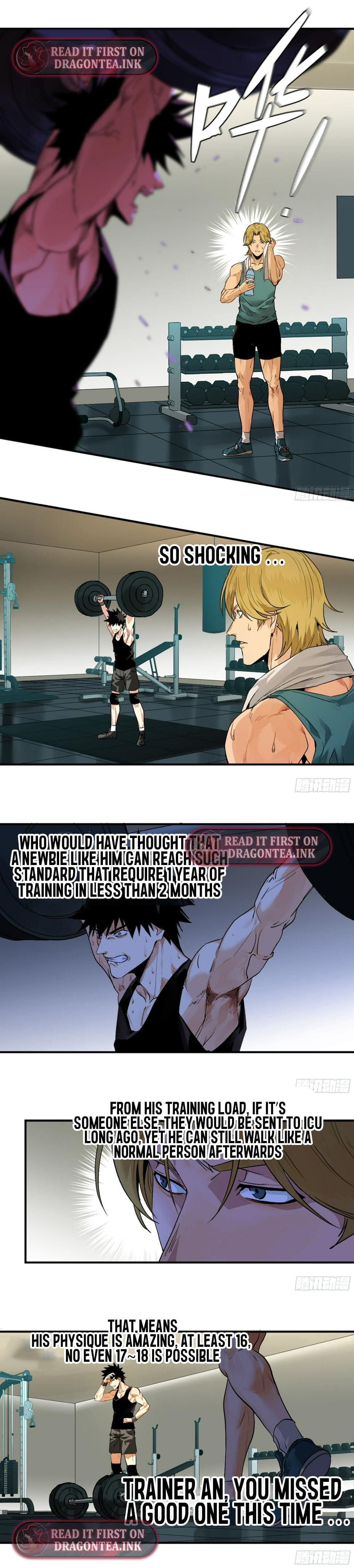 Walking with Death: Start From Murloc Dungeons chapter 8 page 6