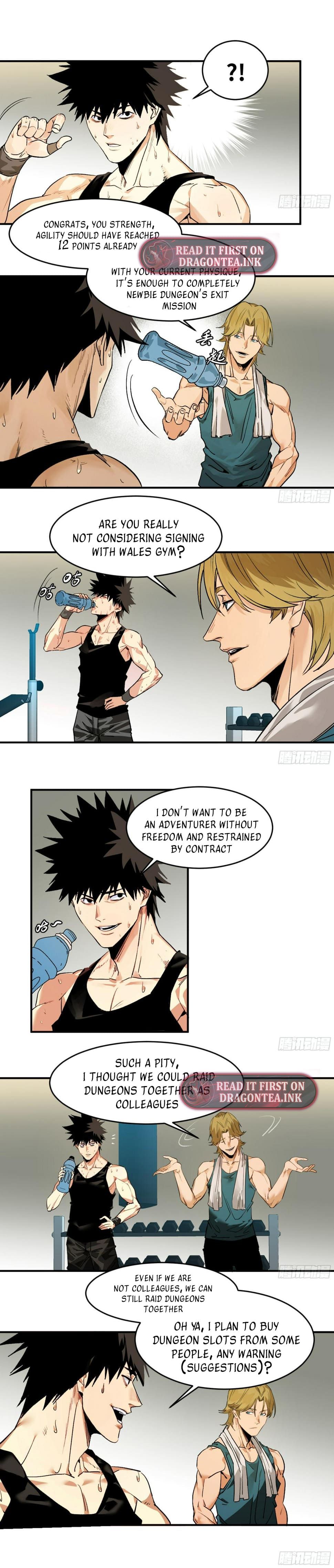 Walking with Death: Start From Murloc Dungeons chapter 8 page 7