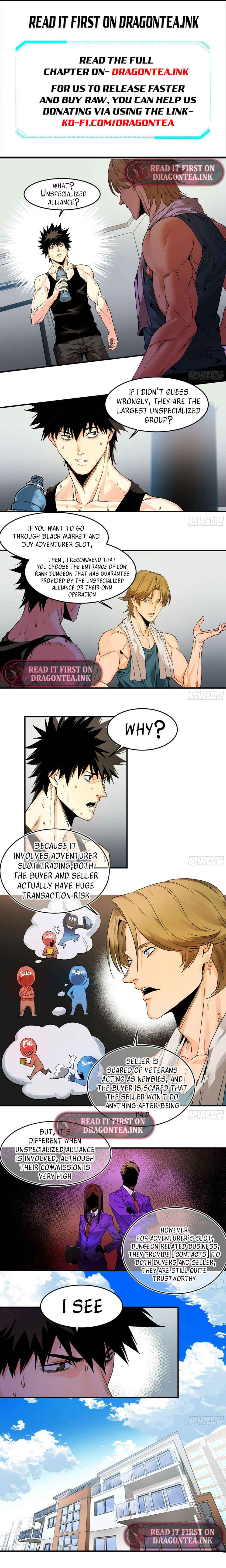 Walking with Death: Start From Murloc Dungeons chapter 9 page 1