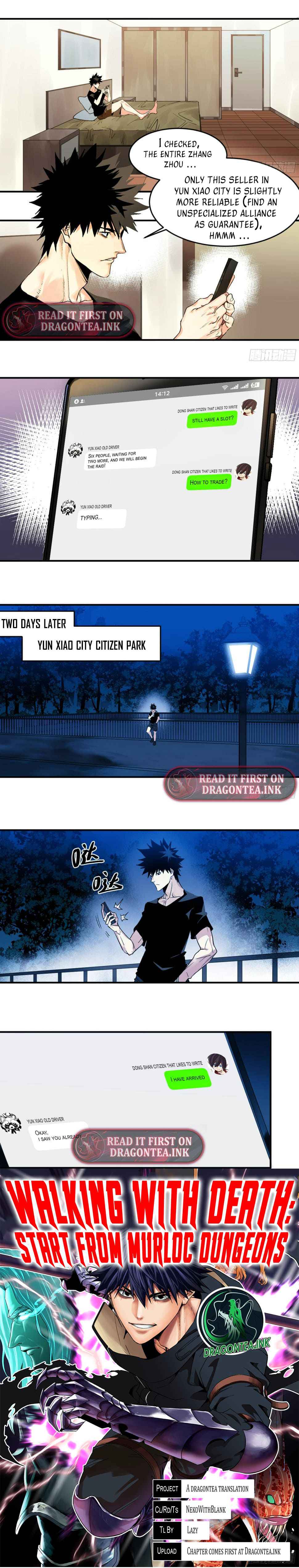 Walking with Death: Start From Murloc Dungeons chapter 9 page 2