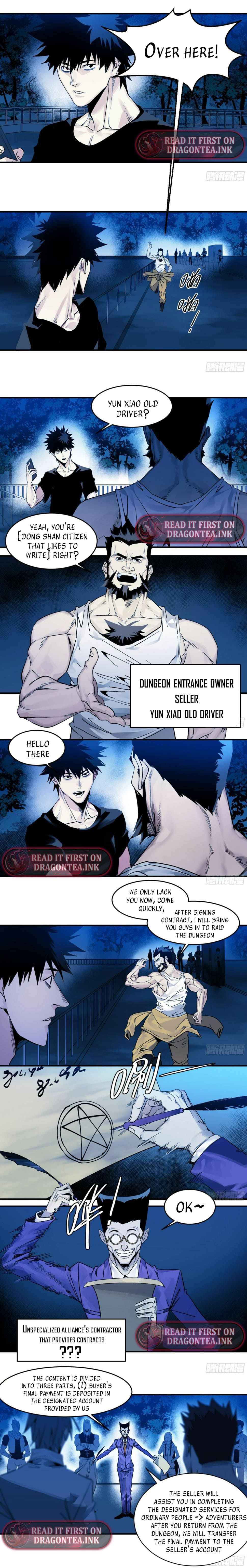 Walking with Death: Start From Murloc Dungeons chapter 9 page 3