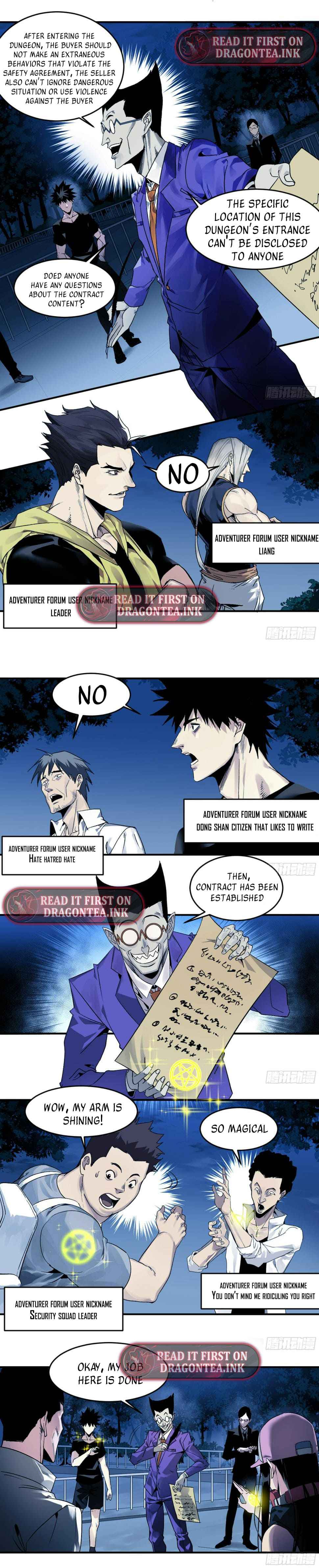 Walking with Death: Start From Murloc Dungeons chapter 9 page 4