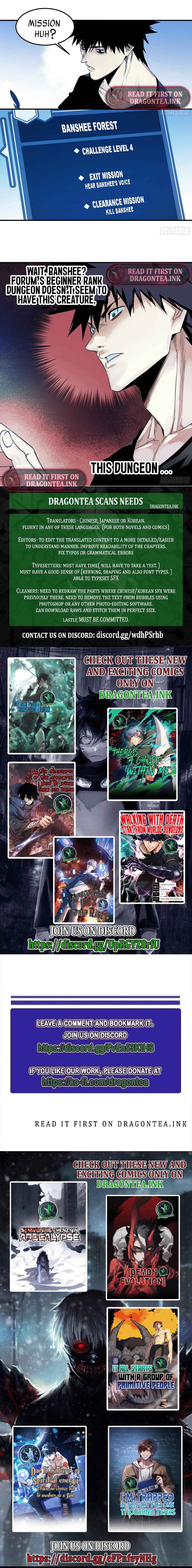 Walking with Death: Start From Murloc Dungeons chapter 9 page 6