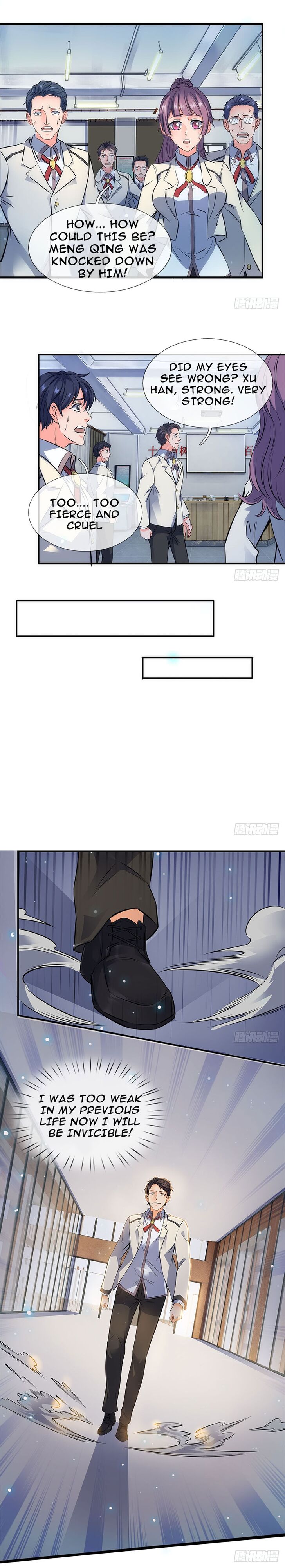 Wan Gu Shen Wang chapter 1 page 9