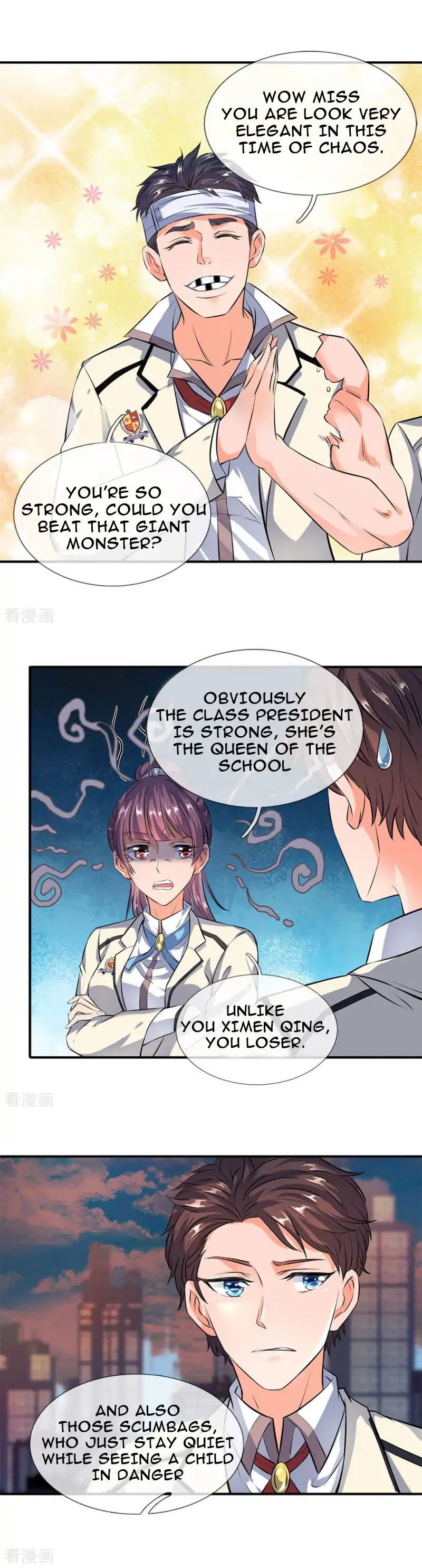 Wan Gu Shen Wang chapter 10 page 1