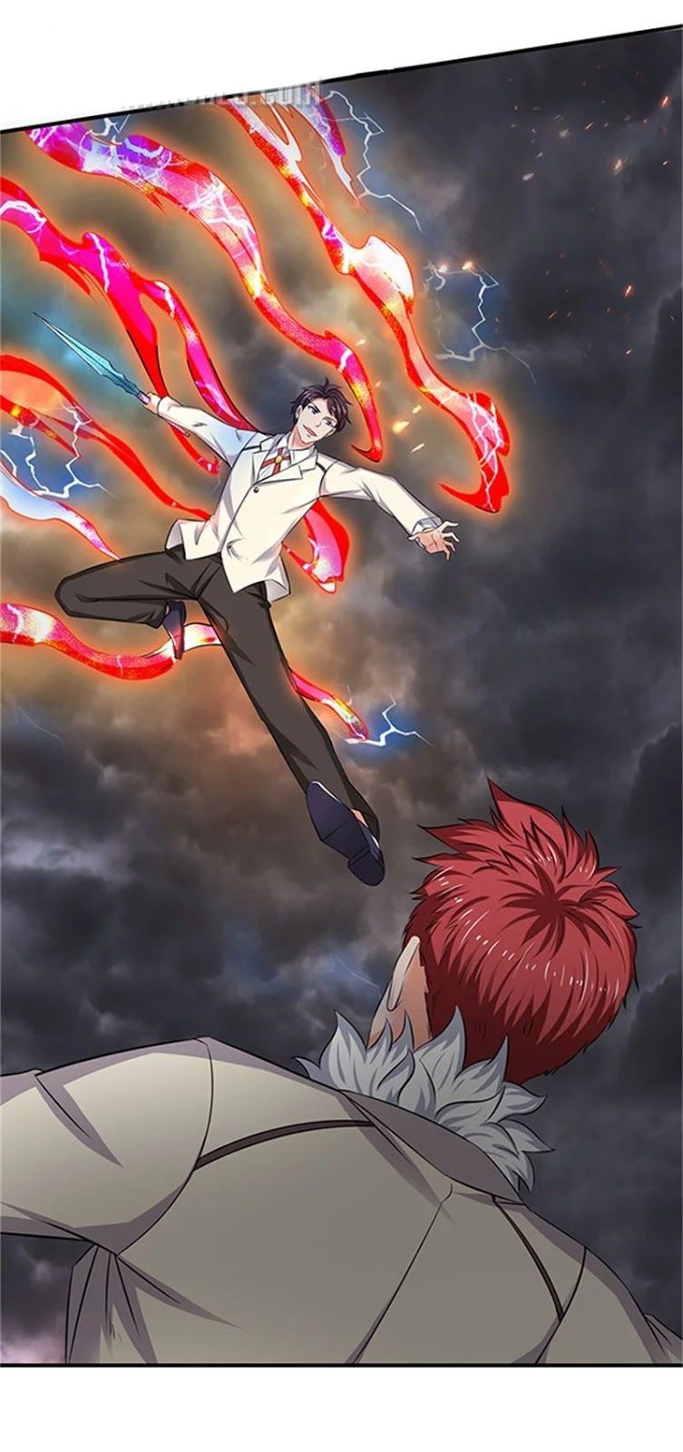 Wan Gu Shen Wang chapter 100 page 21