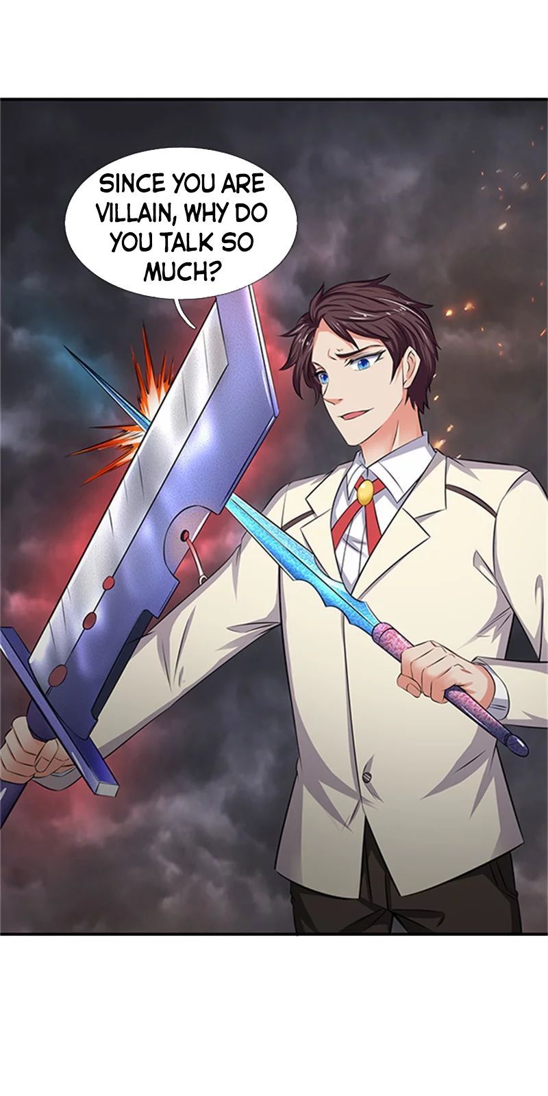 Wan Gu Shen Wang chapter 100 page 22