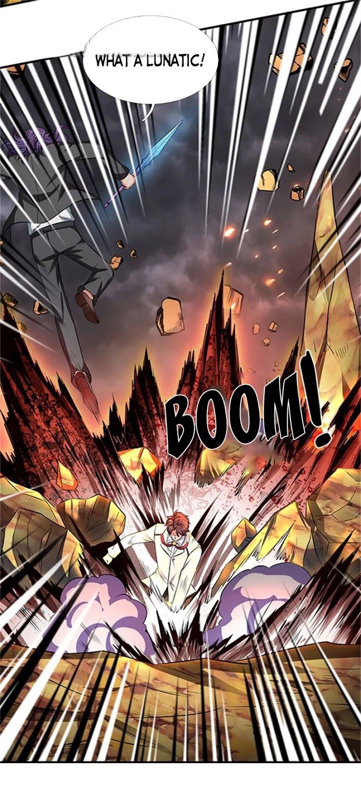 Wan Gu Shen Wang chapter 100 page 8