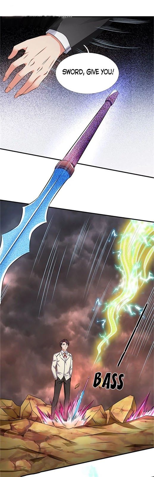 Wan Gu Shen Wang chapter 100 page 9