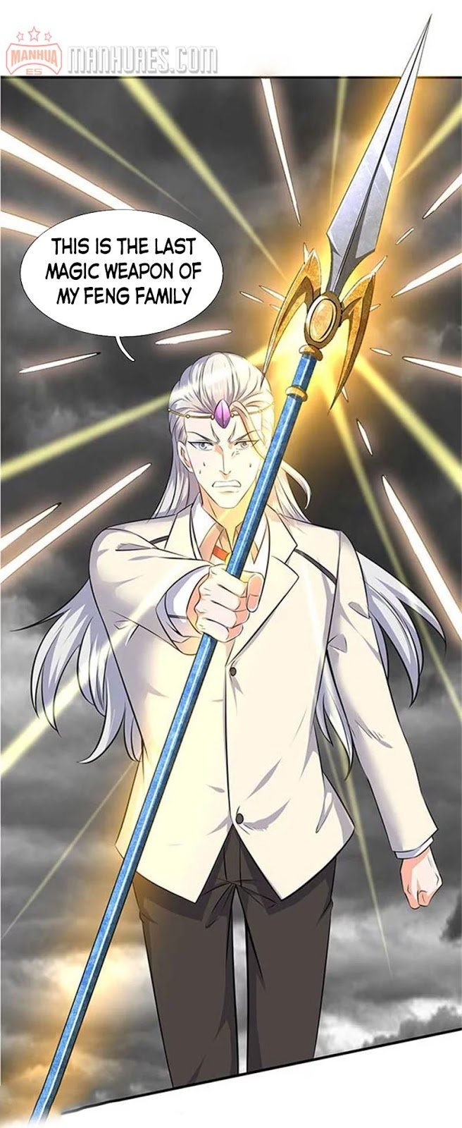 Wan Gu Shen Wang chapter 101 page 12