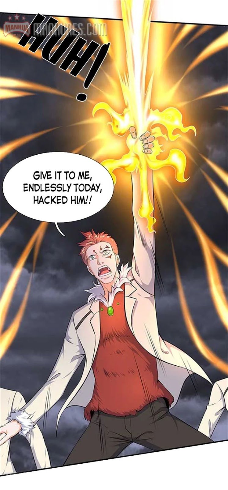 Wan Gu Shen Wang chapter 101 page 2