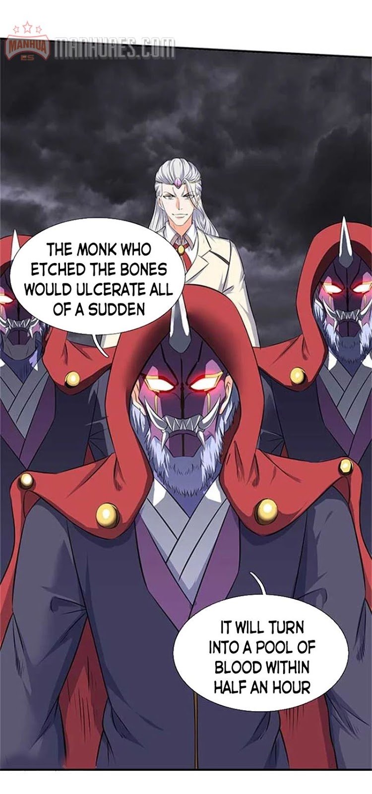 Wan Gu Shen Wang chapter 101 page 21