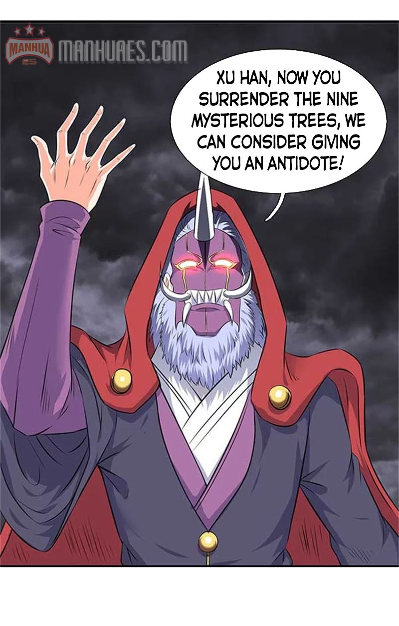 Wan Gu Shen Wang chapter 101 page 22