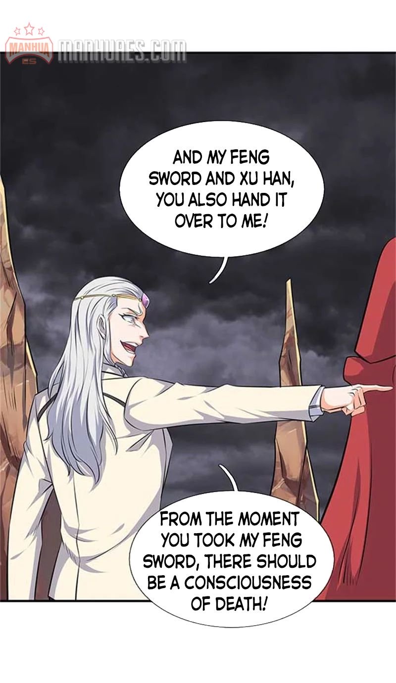 Wan Gu Shen Wang chapter 101 page 23