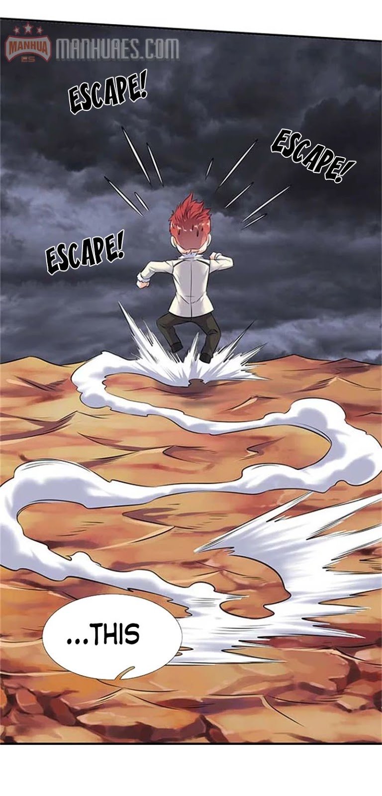 Wan Gu Shen Wang chapter 101 page 5