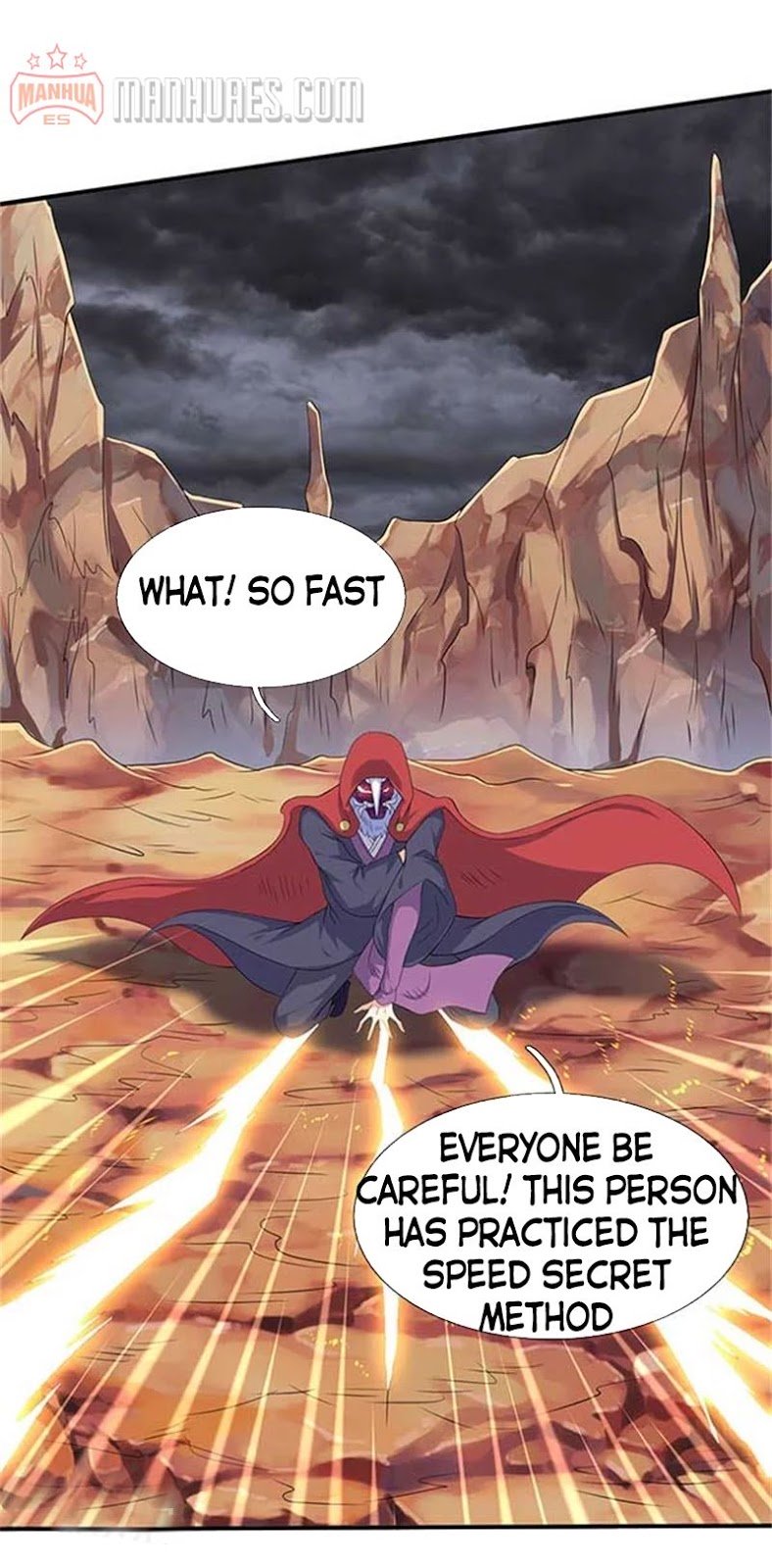 Wan Gu Shen Wang chapter 102 page 13