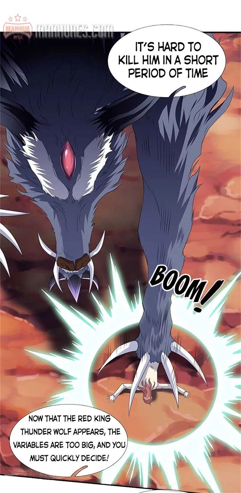 Wan Gu Shen Wang chapter 102 page 14
