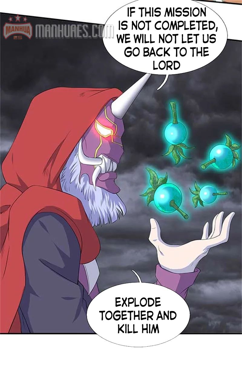 Wan Gu Shen Wang chapter 102 page 15