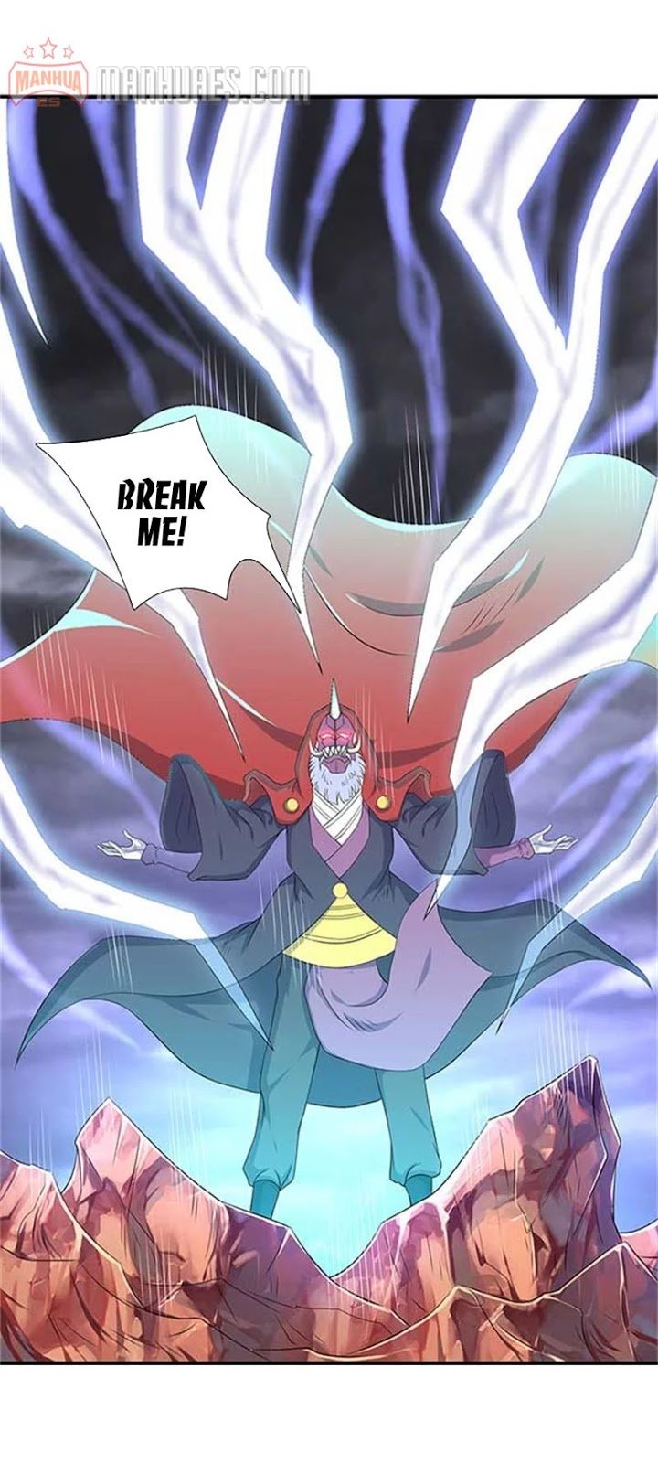 Wan Gu Shen Wang chapter 102 page 19