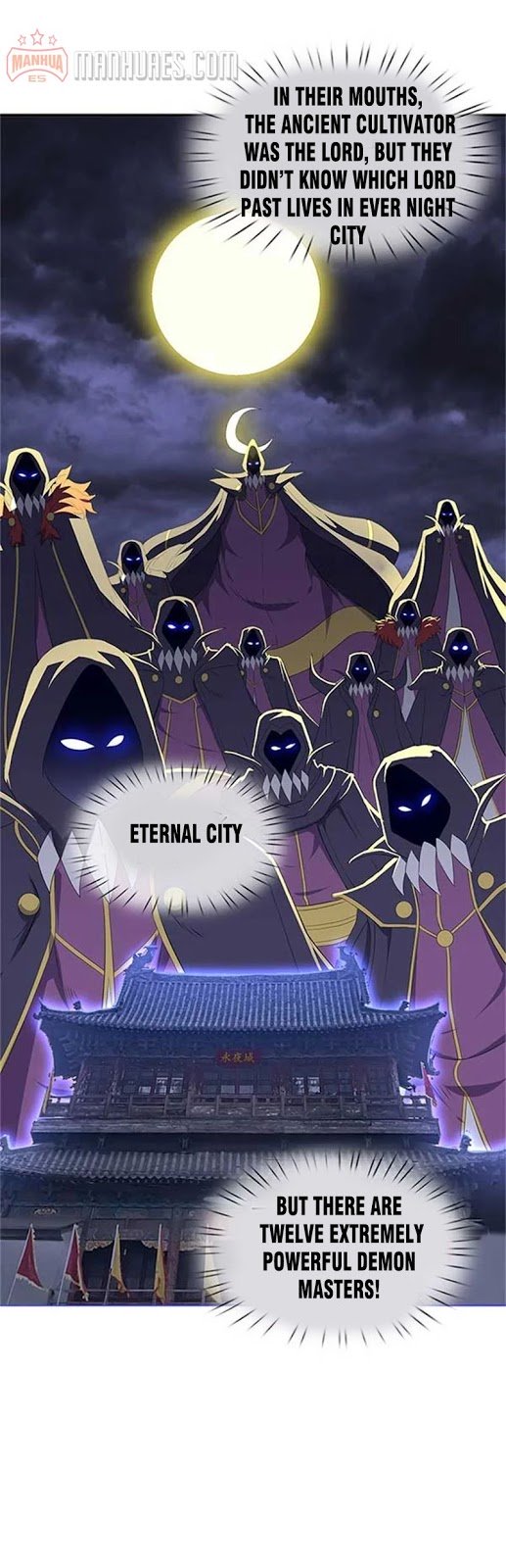 Wan Gu Shen Wang chapter 102 page 21