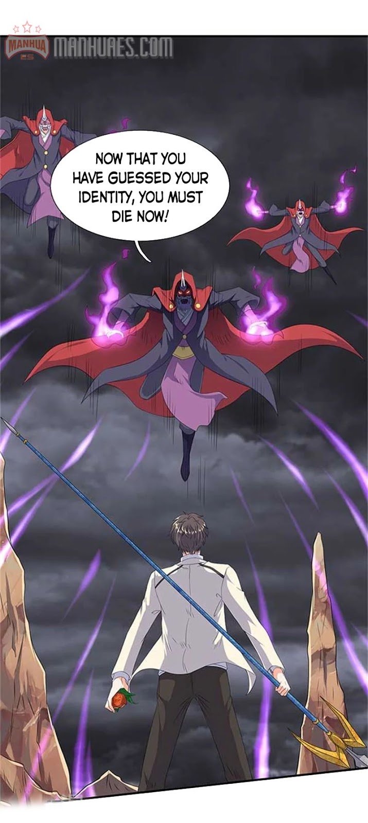 Wan Gu Shen Wang chapter 102 page 8