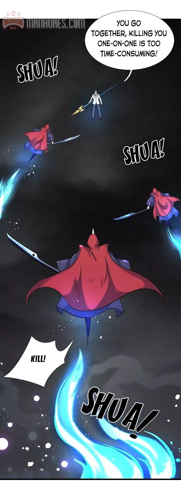 Wan Gu Shen Wang chapter 103 page 12