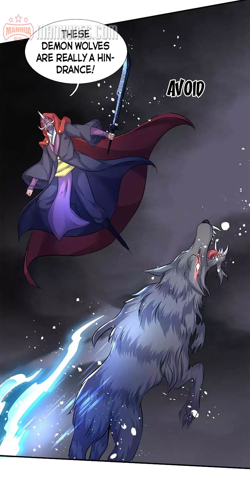 Wan Gu Shen Wang chapter 103 page 17